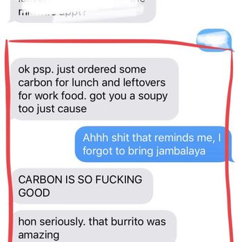 Carbon - Carbon is awesome, and my husband knows it. - Mexican Near Me - Chicago, Illinois Carbon - Carbon is awesome, and my husband knows it. - Mexican Near Me - Chicago, Illinois