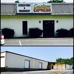 Custom Express Embroidery & Screen Printing