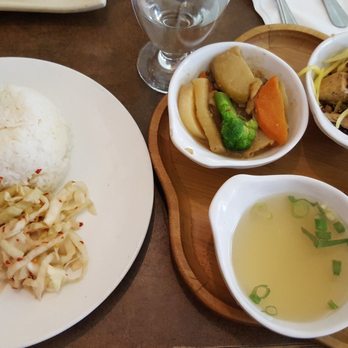 Saigon Lotus - Vegan combo 1 - Vietnamese Near Me - Toronto, Ontario Saigon Lotus - Vegan combo 1 - Vietnamese Near Me - Toronto, Ontario
