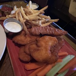 Golden Chicken Tenders