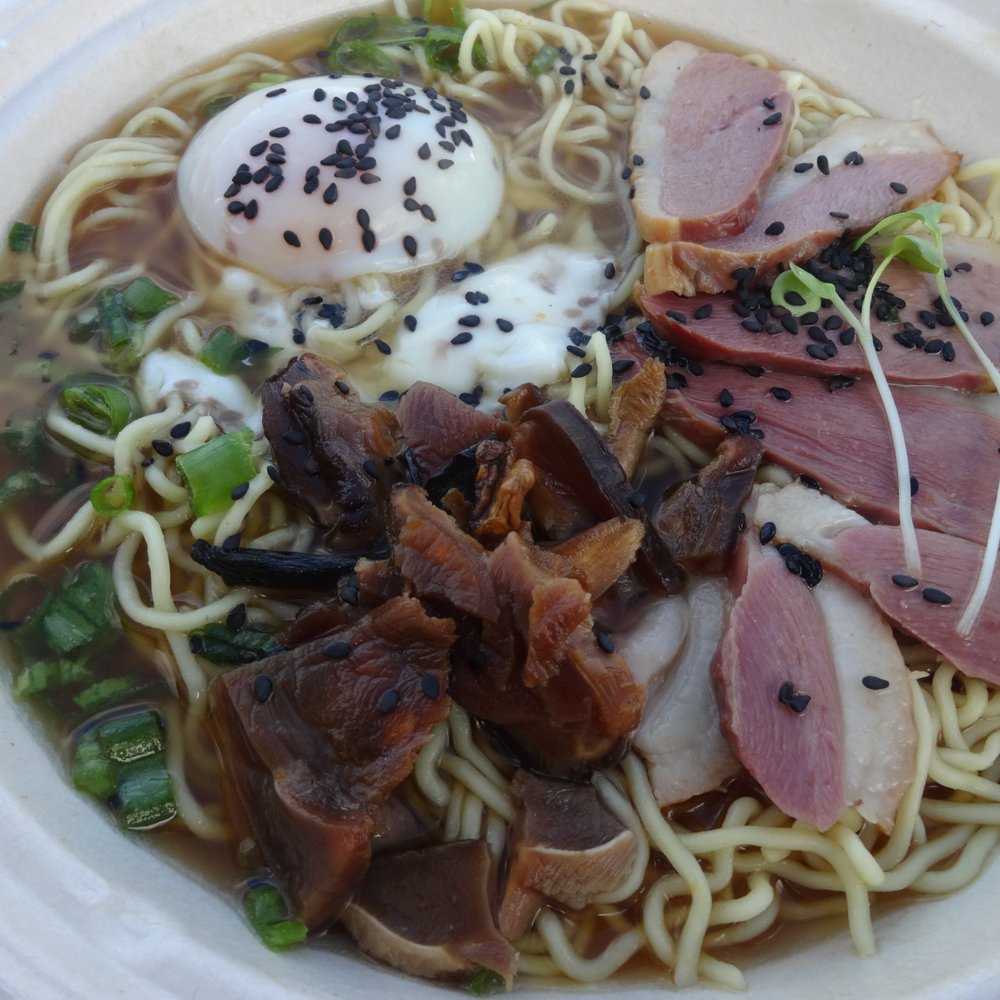 Pluck - Smoked Duck Ramen - Food Trucks Near Me - Fremont, California