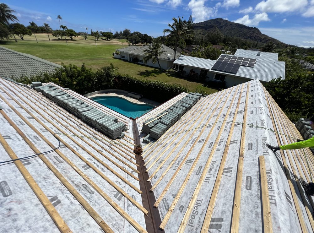 Slide of Gold Pacific Roofing