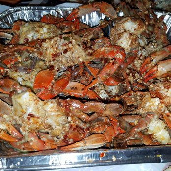 Clam Shack - a tray of cooked crabs - Seafood Near Me - Pleasantville, New Jersey Clam Shack - a tray of cooked crabs - Seafood Near Me - Pleasantville, New Jersey