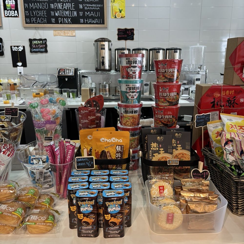 MuchTEA18 - snacks and menu - Bubble Tea Near Me - Apple Valley, California