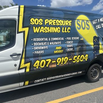 SOS Pressure Washing - Pressure Washers Near Me - Casselberry, Florida SOS Pressure Washing - Pressure Washers Near Me - Casselberry, Florida