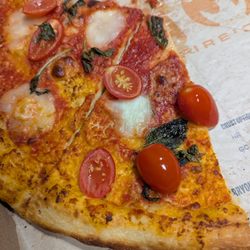 Blaze Pizza - Margherita pie, or whatever this is cause that ain't it.