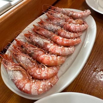 La Trastienda - Red prawns - Seafood Near Me - Seville, SE