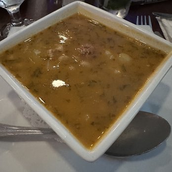 Van Van Cuban Cafe - Garbanzo Soup - Cuban Near Me - Naples, Florida