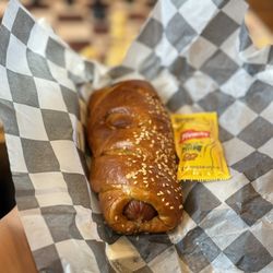 Black Rifle Coffee Company - Pretzel kolache was delicious