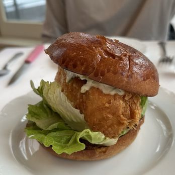 Crevette - Fish sandwich - Seafood Near Me - New York, New York