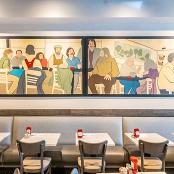 @159 Main - Oscar's original mural - American Near Me - Westport, Connecticut @159 Main - Oscar's original mural - American Near Me - Westport, Connecticut
