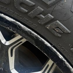 Aviles & Gabes Towing - Damaged my brand new rim