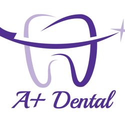 A+ Dental & Implant Center - A+ Dental Logo