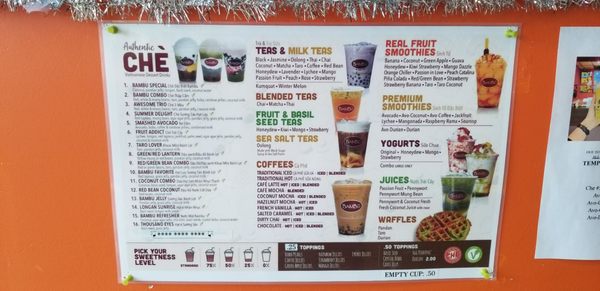 BAMBŪ Desserts & Drinks by null