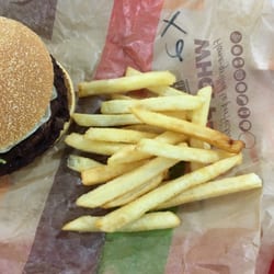 Burger King - Measly portion of chips
