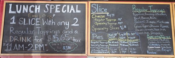Big Pie In the Sky Pizzeria by null