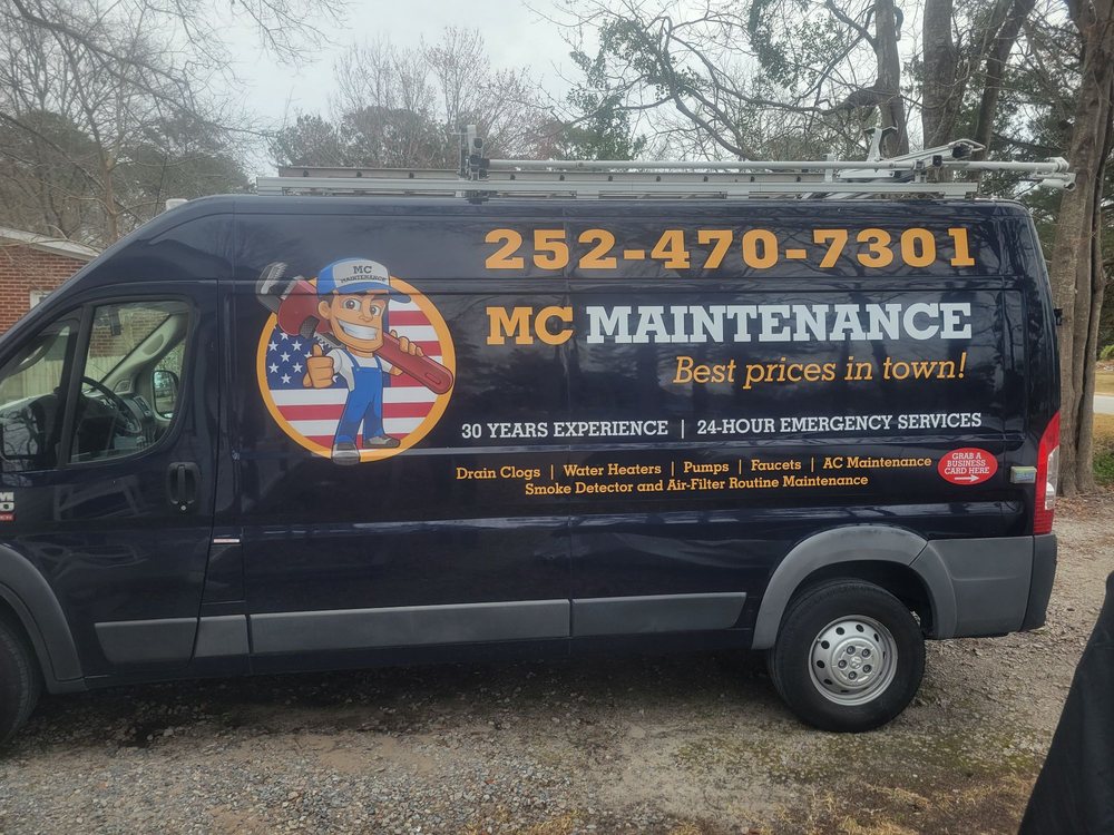 Slide of MC Maintenance Service