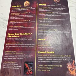 De Mantra - Lunch menu 2/2025