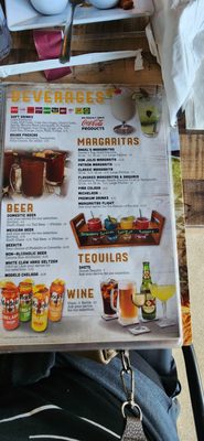 Menu photo 6 Charros Mexican Restaurant Concord, NC