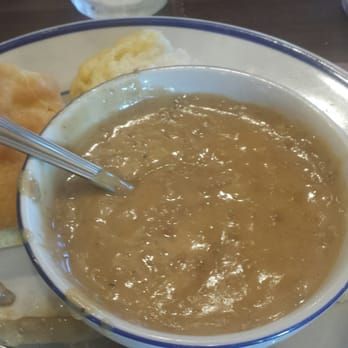 Bob Evans - The most disgusting sausage gravy I have ever had the misfortune of putting in my mouth. - American Near Me - Ruskin, Florida