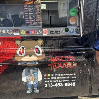 Hibachi House - Pickup window - Japanese Near Me - Paramount, California