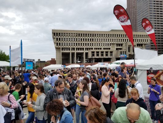 City Hall Plaza by null
