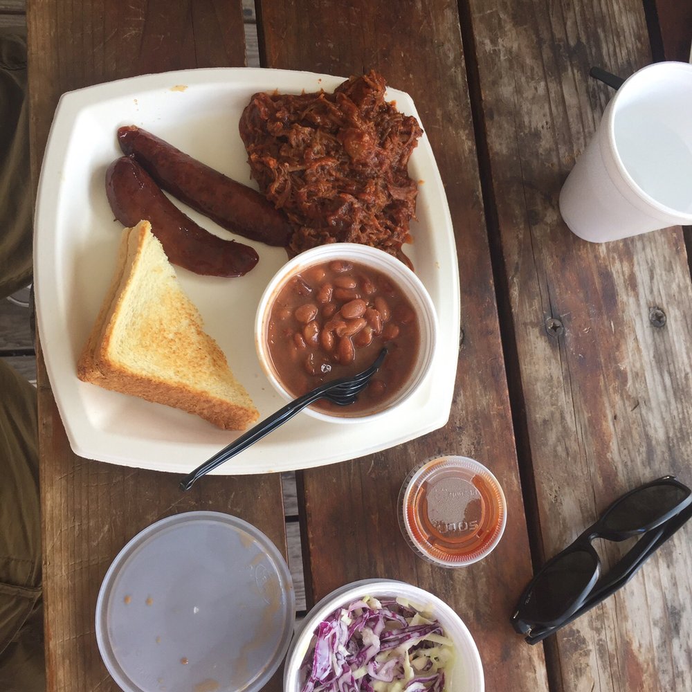 Shotgun Willie's Cafe - BBQ platter had lots of food. Not bad. - American Near Me - Red River, New Mexico Shotgun Willie's Cafe - BBQ platter had lots of food. Not bad. - American Near Me - Red River, New Mexico