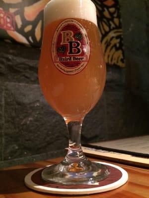 Baird Beer Harajuku Taproom by null