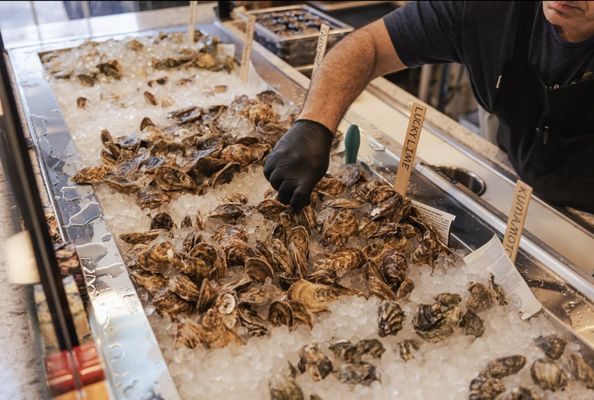 Bruno's Oysters by null