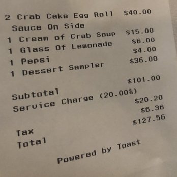 Papi Cuisine - Receipt. Tip is shared with crew. You have the option to also tip just your server, additionally. - Cocktail Bars Near Me - Baltimore, Maryland Papi Cuisine - Receipt. Tip is shared with crew. You have the option to also tip just your server, additionally. - Cocktail Bars Near Me - Baltimore, Maryland