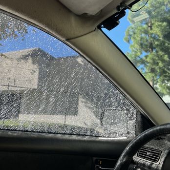 Mobile Specialist Auto Glass - Window shattered mysteriously (prob from temp) - Auto Glass Services Near Me Mobile Specialist Auto Glass - Window shattered mysteriously (prob from temp) - Auto Glass Services Near Me