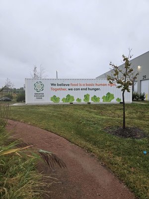 Greater Chicago Food Depository by null