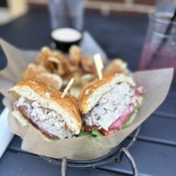 Chicken salad sandwich