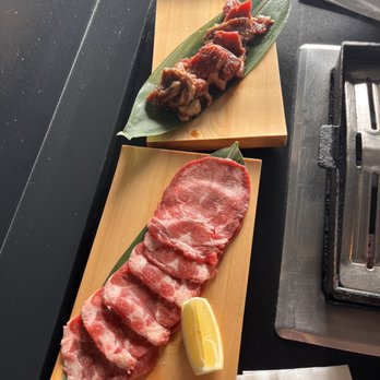 Meat Time - Cow tongue and pork cheek - Japanese Near Me - Milpitas, California
