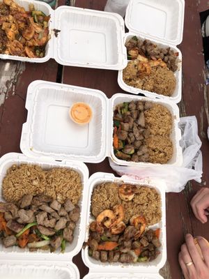 Yatai Hibachi Food Trailer by null