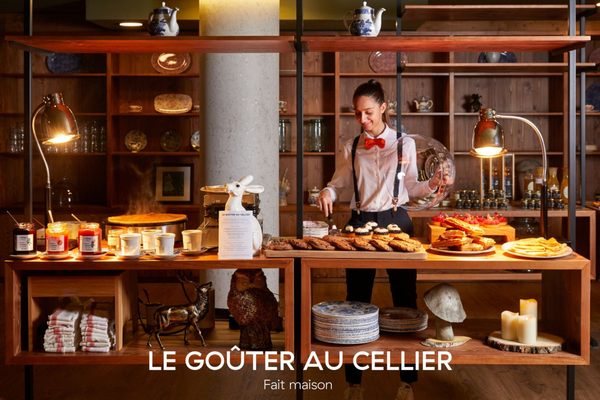 Ecrin Blanc Resort Courchevel by null