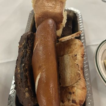 Joe's Stone Crab - Complimentary bread - Seafood Near Me - Miami Beach, Florida