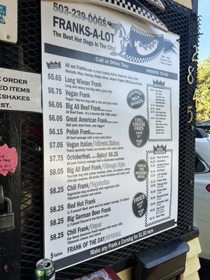 Franks A Lot by null