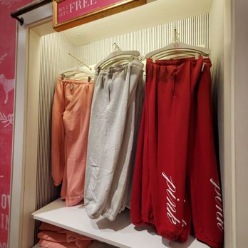 Victoria's Secret & PINK - I have the middle Pink Lounge Pants in beige color with the matching zip jacket and shirt bought at Xmas. 4/1/2024 - Personal Shopping Near Me - Clinton Township, Michigan Victoria's Secret & PINK - I have the middle Pink Lounge Pants in beige color with the matching zip jacket and shirt bought at Xmas. 4/1/2024 - Personal Shopping Near Me - Clinton Township, Michigan