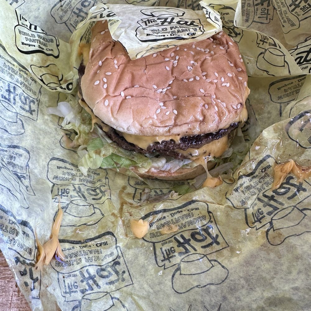 The Hat - Double cheeseburger - American Near Me - Temple City, California The Hat - Double cheeseburger - American Near Me - Temple City, California