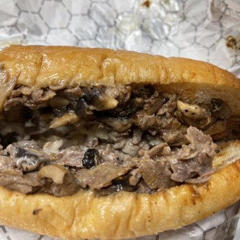 Philly's Best - Mushroom Steak Sandwich - Fast Food Near Me - Encino, California Philly's Best - Mushroom Steak Sandwich - Fast Food Near Me - Encino, California