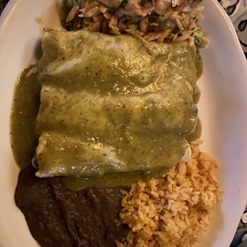 Sol Azteca - Enchiladas Verdes - Chicken - Mexican Near Me - Boston, Massachusetts