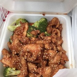 Asian Express - General Tso Chicken -Yum!!!!