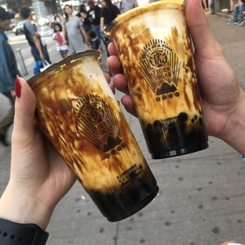 Tiger Sugar - Bubble Tea Near Me - Flushing, New York Tiger Sugar - Bubble Tea Near Me - Flushing, New York
