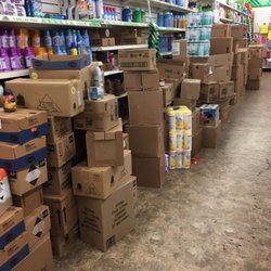 Dollar Tree - Boxes everywhere