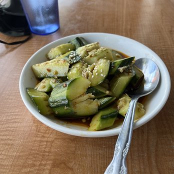 Wild Ginger - S1. Spicy Cucumber Salad - Chinese Near Me - Alameda, California Wild Ginger - S1. Spicy Cucumber Salad - Chinese Near Me - Alameda, California