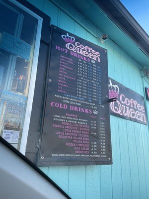 Menu photo 8 Coffee Queen Anchorage, AK