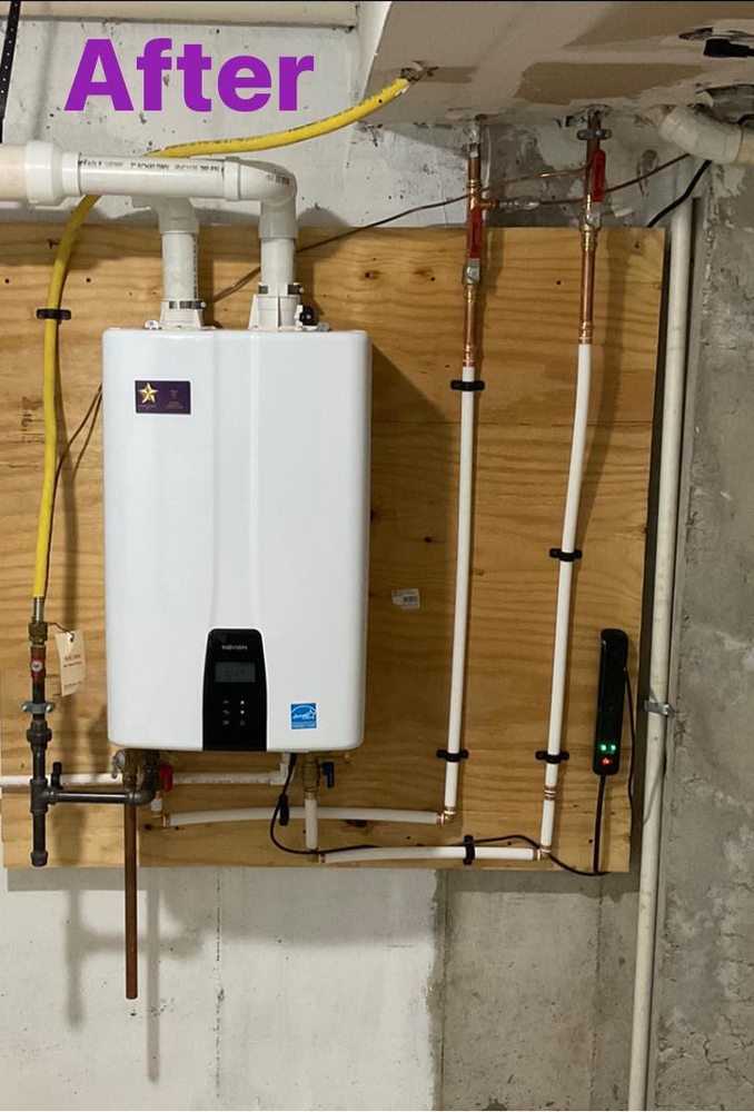 Slide of Gold Star Plumbing