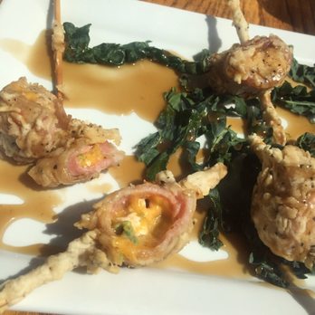The Row - Jalapeño poppers but the bacon was raw - Southern Near Me - Nashville, Tennessee The Row - Jalapeño poppers but the bacon was raw - Southern Near Me - Nashville, Tennessee