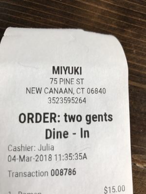 Miyuki's Noodle Shop by null